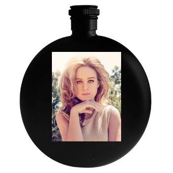 Brie Larson Round Flask