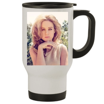 Brie Larson Stainless Steel Travel Mug