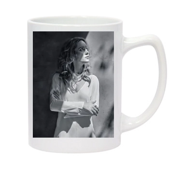 Brie Larson 14oz White Statesman Mug