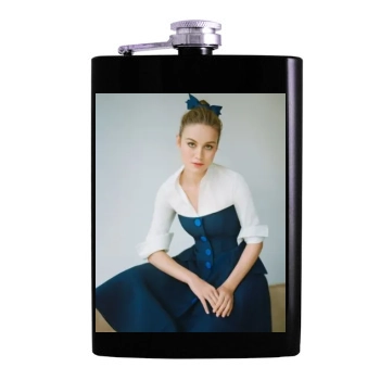 Brie Larson Hip Flask