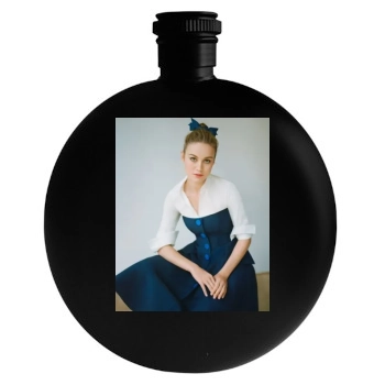 Brie Larson Round Flask