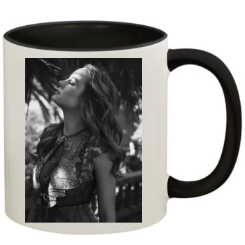 Brie Larson 11oz Colored Inner & Handle Mug