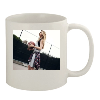 Brit Marling 11oz White Mug