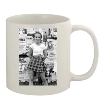 Britney Spears 11oz White Mug