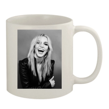 Britney Spears 11oz White Mug