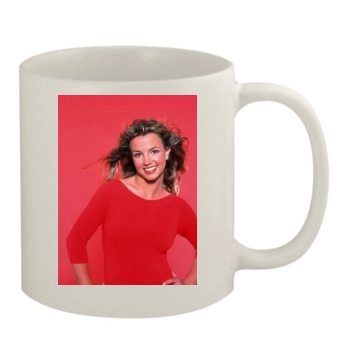 Britney Spears 11oz White Mug