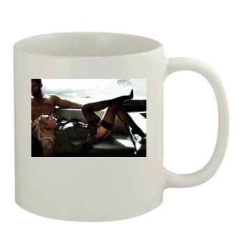 Britney Spears 11oz White Mug