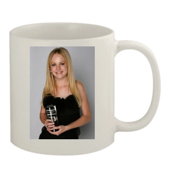 Britt Robertson 11oz White Mug