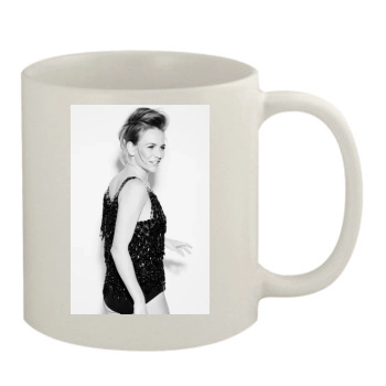 Britt Robertson 11oz White Mug