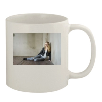 Britt Robertson 11oz White Mug