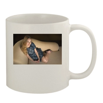 Britt Robertson 11oz White Mug