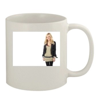 Britt Robertson 11oz White Mug