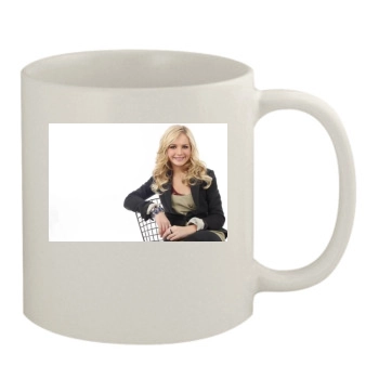 Britt Robertson 11oz White Mug