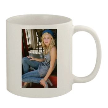 Britt Robertson 11oz White Mug