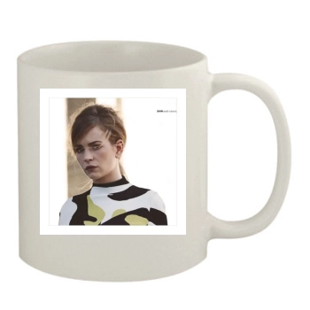 Britt Robertson 11oz White Mug