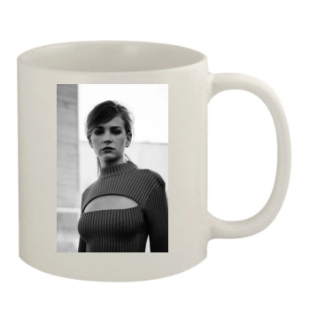 Britt Robertson 11oz White Mug