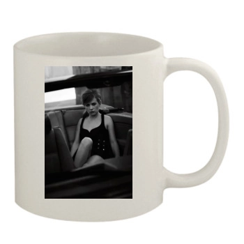 Britt Robertson 11oz White Mug