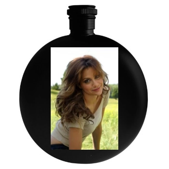 Brittany Murphy Round Flask