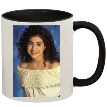 Brittany Murphy 11oz Colored Inner & Handle Mug