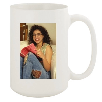 Brittany Murphy 15oz White Mug