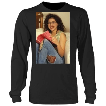 Brittany Murphy Men's Heavy Long Sleeve TShirt