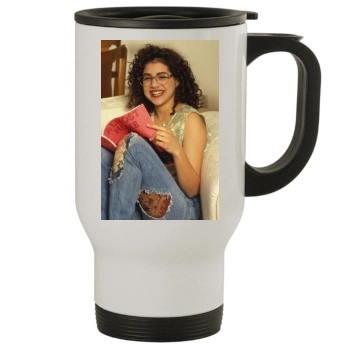 Brittany Murphy Stainless Steel Travel Mug