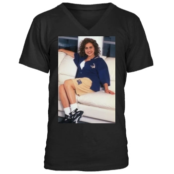 Brittany Murphy Men's V-Neck T-Shirt