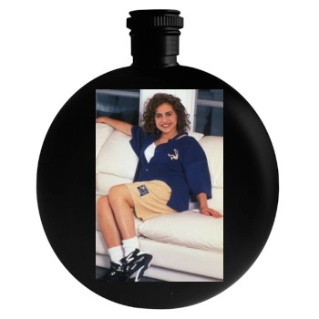 Brittany Murphy Round Flask