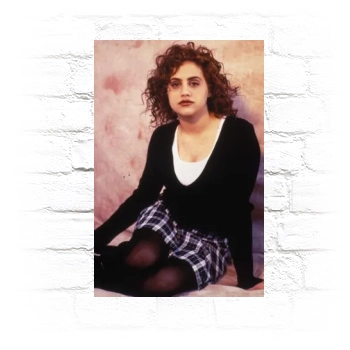 Brittany Murphy Metal Wall Art