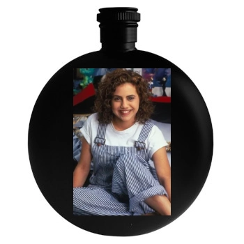 Brittany Murphy Round Flask