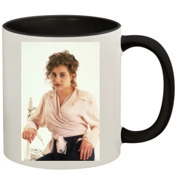 Brittany Murphy 11oz Colored Inner & Handle Mug