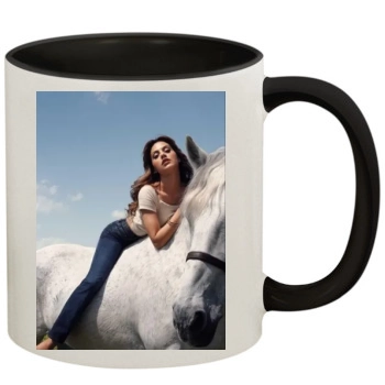 Brittany Murphy 11oz Colored Inner & Handle Mug