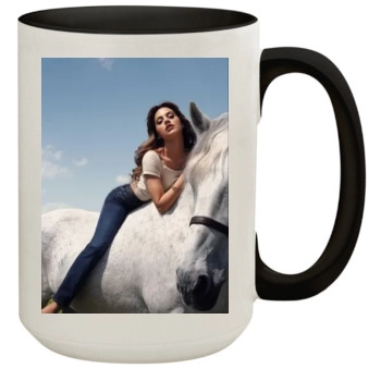 Brittany Murphy 15oz Colored Inner & Handle Mug