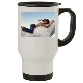 Brittany Murphy Stainless Steel Travel Mug