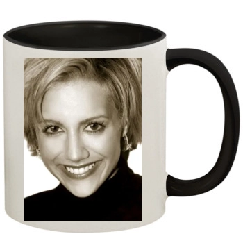 Brittany Murphy 11oz Colored Inner & Handle Mug