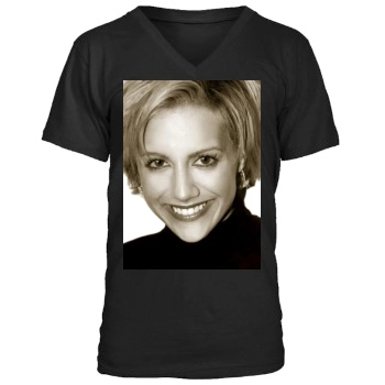 Brittany Murphy Men's V-Neck T-Shirt