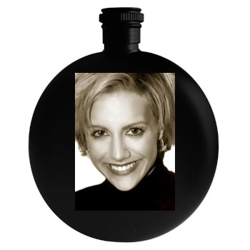 Brittany Murphy Round Flask