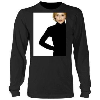 Brittany Murphy Men's Heavy Long Sleeve TShirt