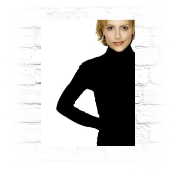 Brittany Murphy Metal Wall Art