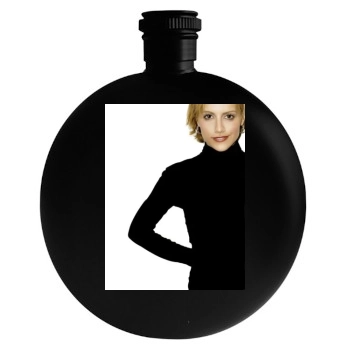 Brittany Murphy Round Flask