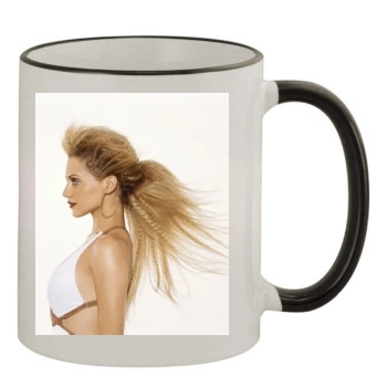 Brittany Murphy 11oz Colored Rim & Handle Mug