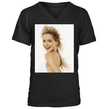 Brittany Murphy Men's V-Neck T-Shirt