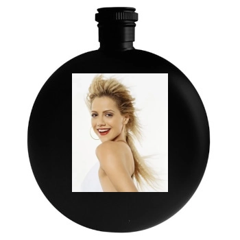 Brittany Murphy Round Flask