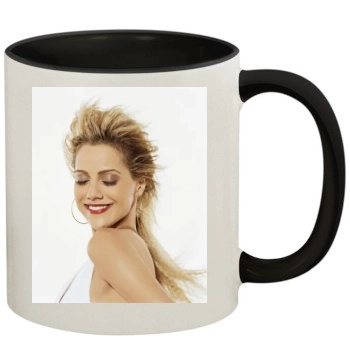 Brittany Murphy 11oz Colored Inner & Handle Mug