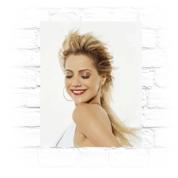 Brittany Murphy Metal Wall Art