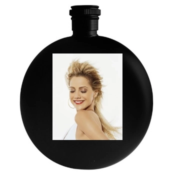 Brittany Murphy Round Flask