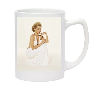 Brittany Murphy 14oz White Statesman Mug