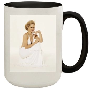 Brittany Murphy 15oz Colored Inner & Handle Mug