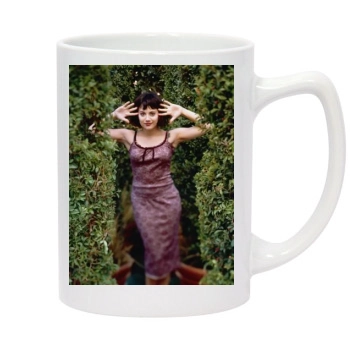 Brittany Murphy 14oz White Statesman Mug