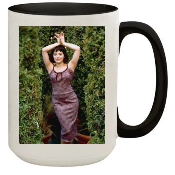 Brittany Murphy 15oz Colored Inner & Handle Mug